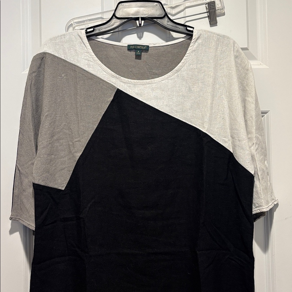 For Cynthia Colorblock Dress - Picture 2 of 5